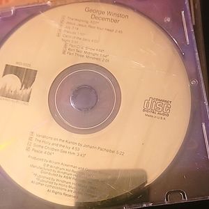 George Winston December